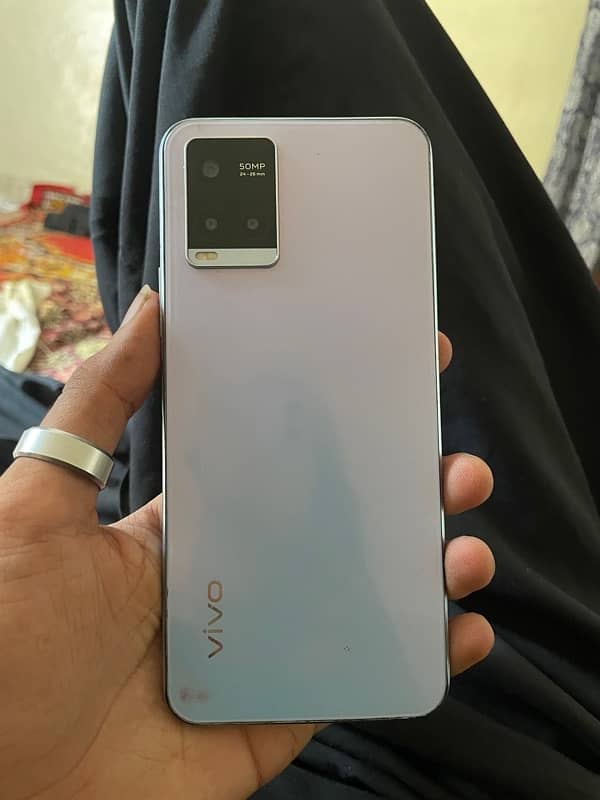 Vivo Y33s (6/128) official Pta Approved 0