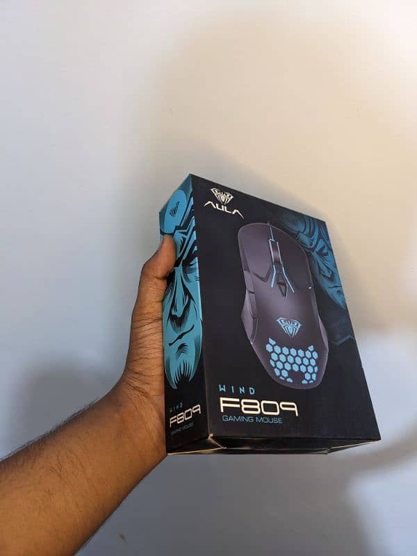 Aula f809 gaming mouse sealed pack 1