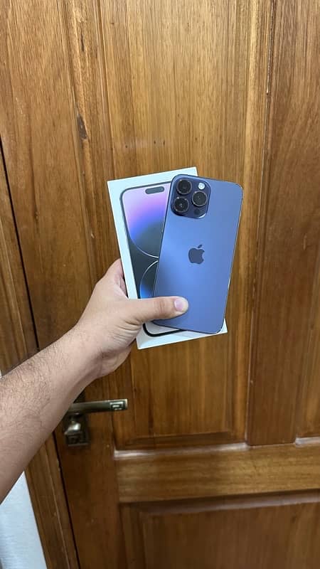 IPhone 14 Pro Max 256GB HK 90% BH 0