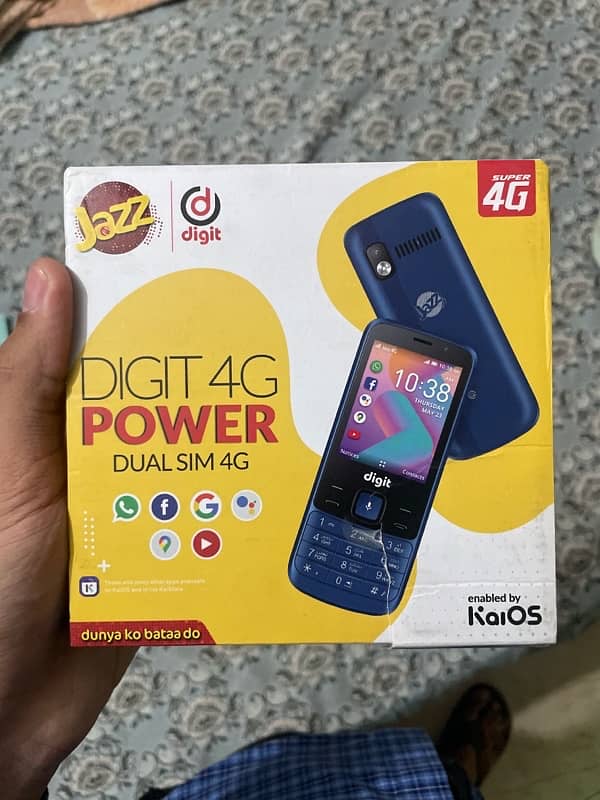 Jazz digit 4G (Latest Model) 3