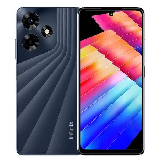 Infinix Hot 30 Black Color with official Warranty 0