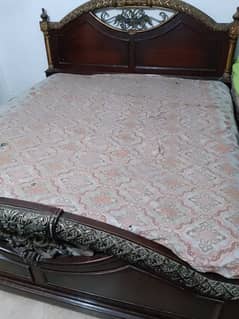 King size Bed like new