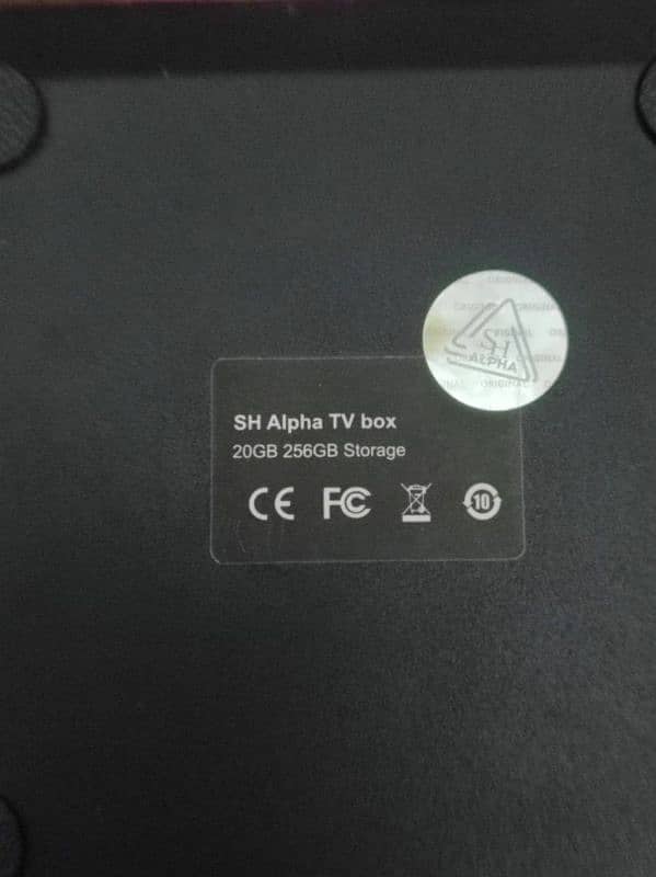 android box RAM 20 GB/ ROM 256GB 3