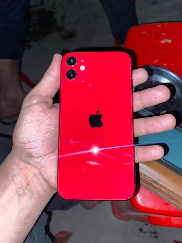 iphone 11 Red 64GB 1