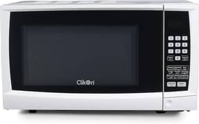 Clikon 20 Liter 700W Digital Microwave with Push Button Control