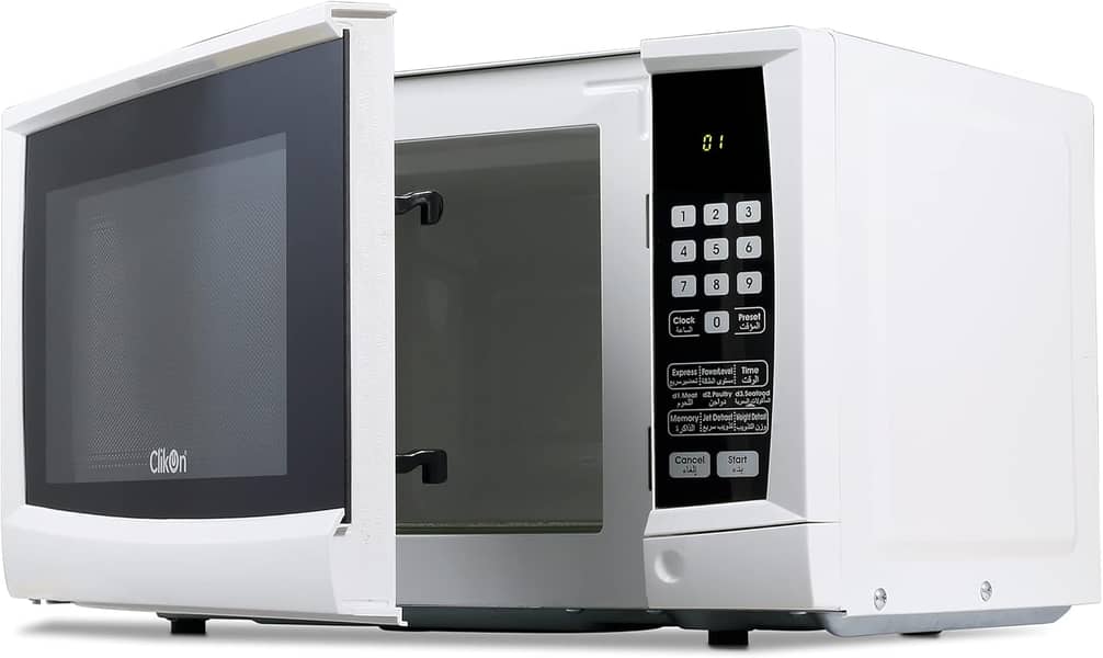 Clikon 20 Liter 700W Digital Microwave with Push Button Control 1