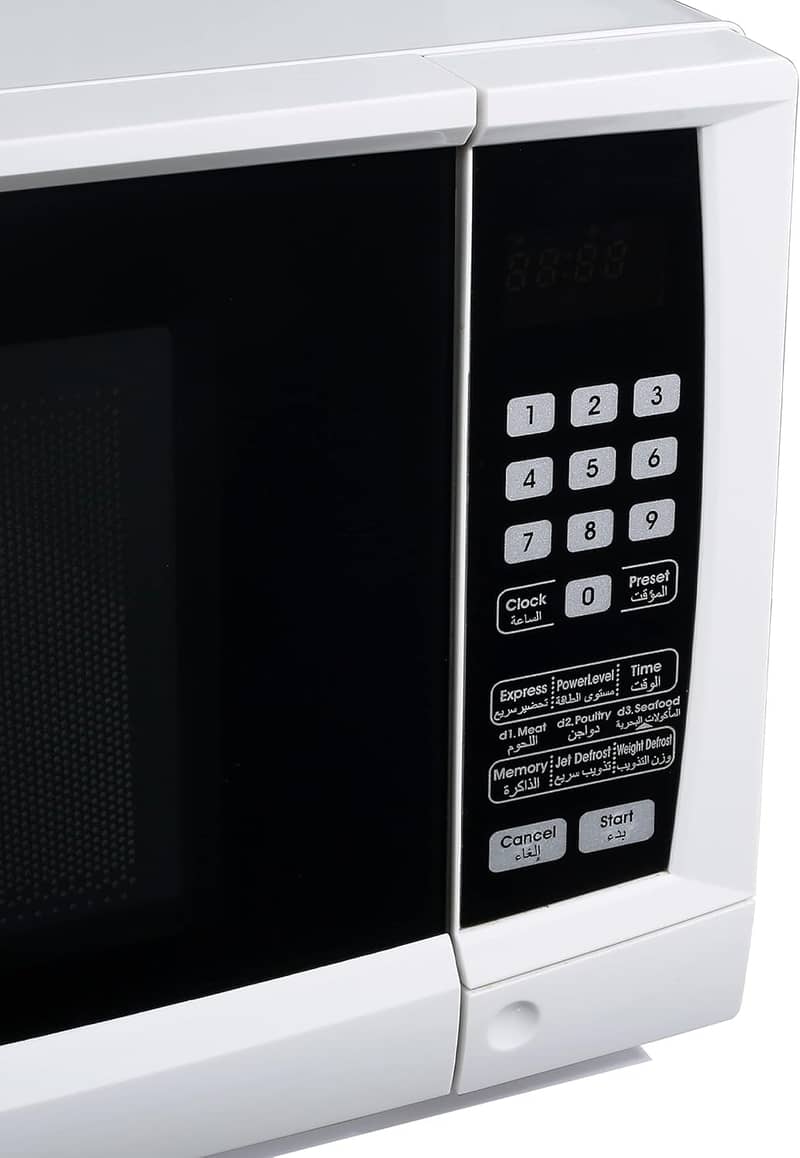 Clikon 20 Liter 700W Digital Microwave with Push Button Control 2