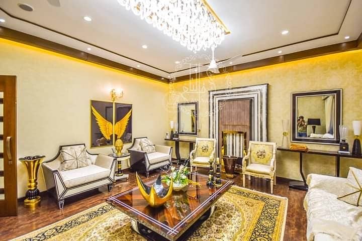 Ideally Located 5 Marla Fully Furnished Designer House Available For Rent In DHA Lahore 7