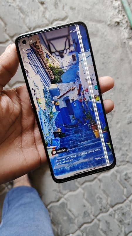 Oppo Reno 5.8+8/128 in Display finger 1