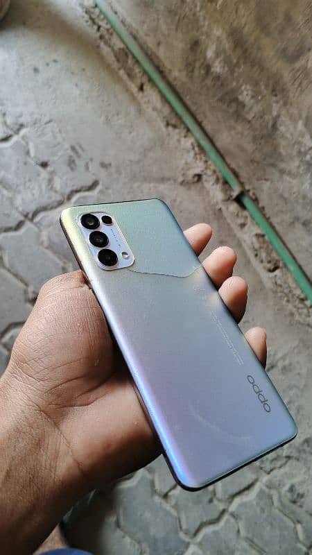 Oppo Reno 5.8+8/128 in Display finger 2