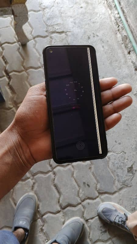 Oppo Reno 5.8+8/128 in Display finger 6