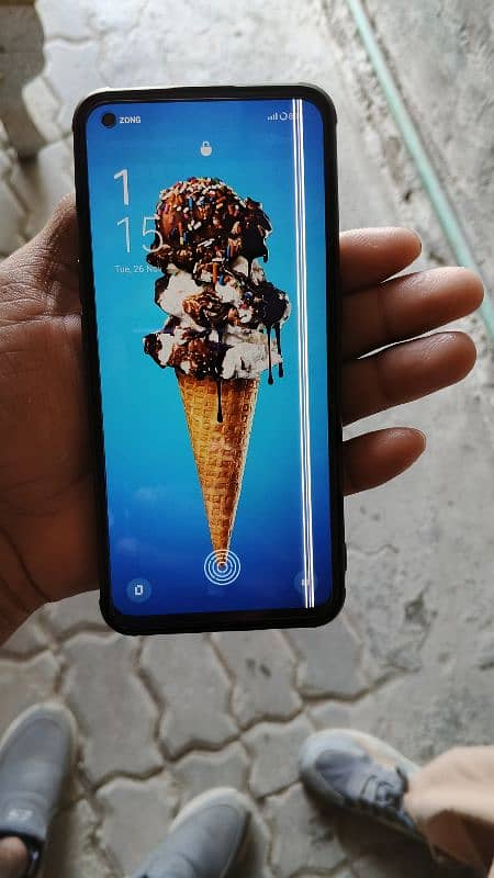 Oppo Reno 5.8+8/128 in Display finger 7