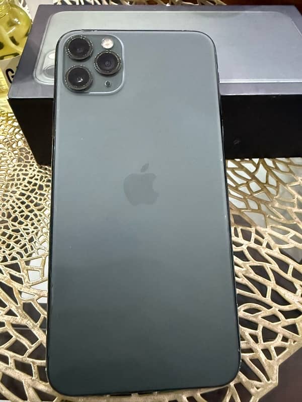 Iphone 11 prox max 256 GB PTA approved 10/10 3