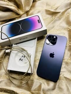 iPhone 14 Pro Max 128gb HK Model PTA Approved