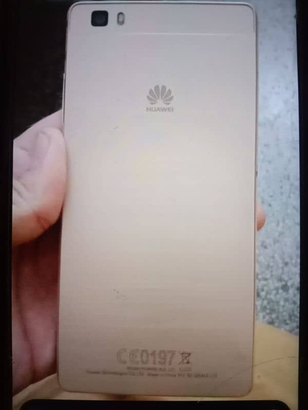 Huawei p8 life 2/16 ram rom mobile without battery pta prove mobile 1