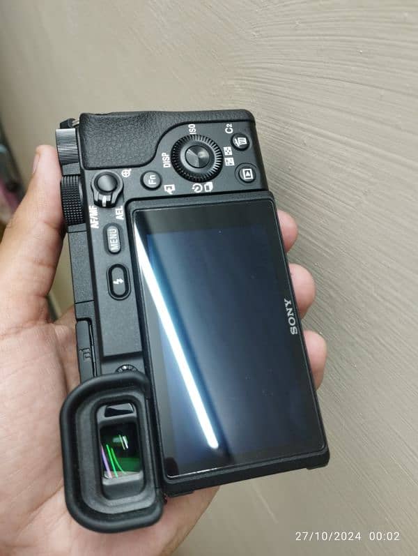 Sony a6400 new condition 0