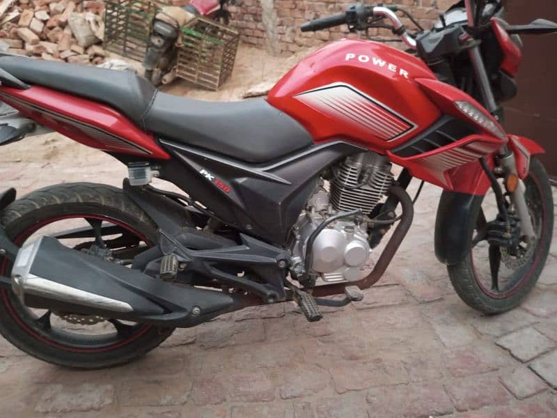 150cc Motor Cycle (Archi 150 Sports Bike 2