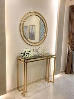 Round Mirror/wall hanging mirror/standing mirror/ Sensor mirror