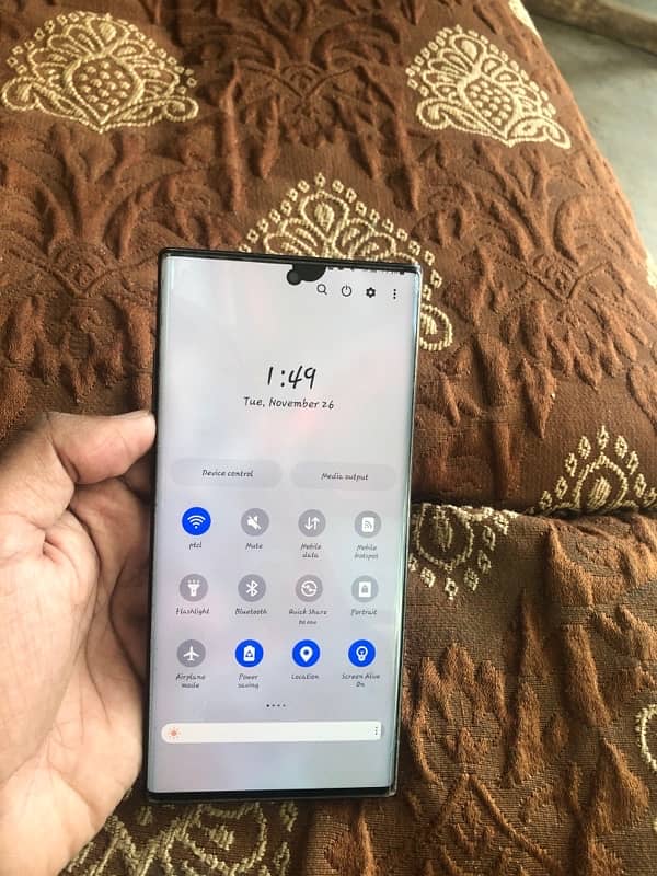 Samsung note 10 plus 1