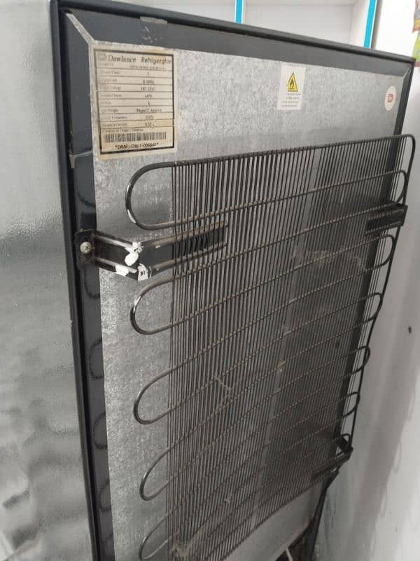 Dawlence freezer 2 door small size 13