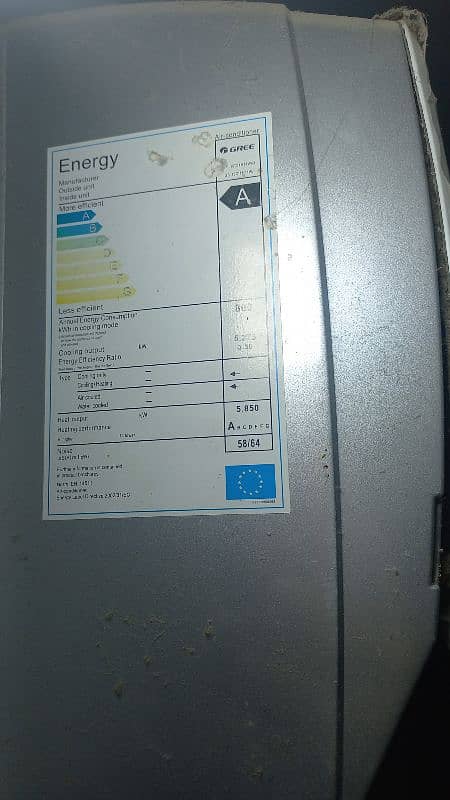 Gree Inverter AC 1.5 2