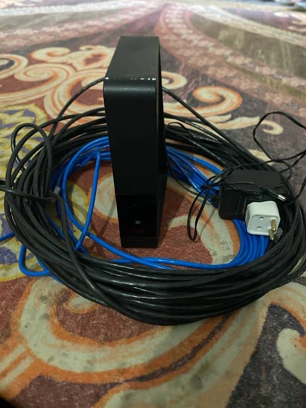 i m selling enternet devices with 34 metar cate 6 cable 2