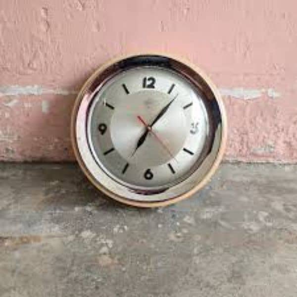 Vintage Electric Clock - Diamond 3