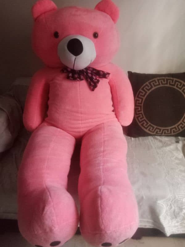 Cute pink bear 0