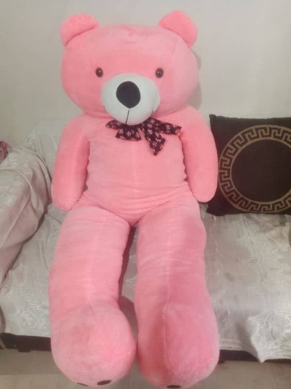 Cute pink bear 1