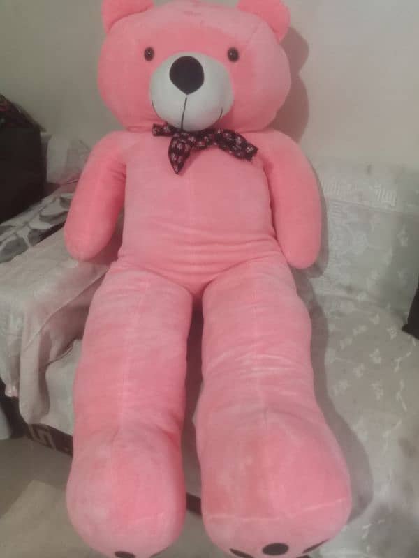 Cute pink bear 2