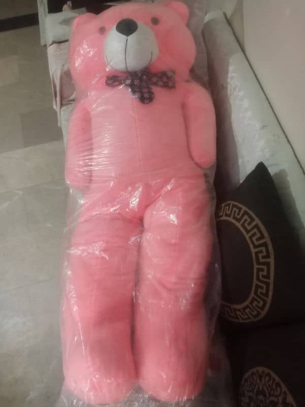 Cute pink bear 3