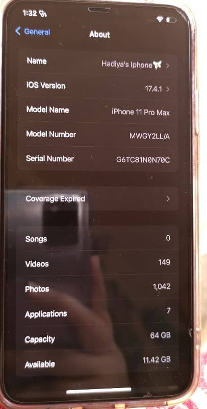 iphone 11 pro max 64 gb non pta 3