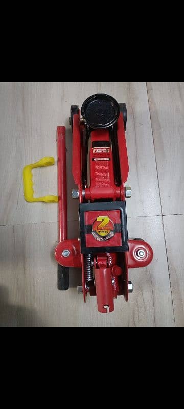 Hydraulic Floor Jack 2 Ton 0