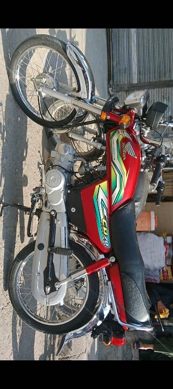 Honda CD70 for urgent sale 1