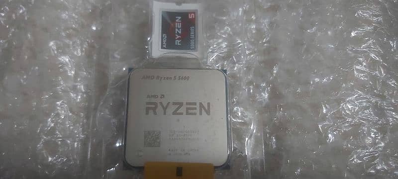 Ryzen 5600 brand new sealed 0