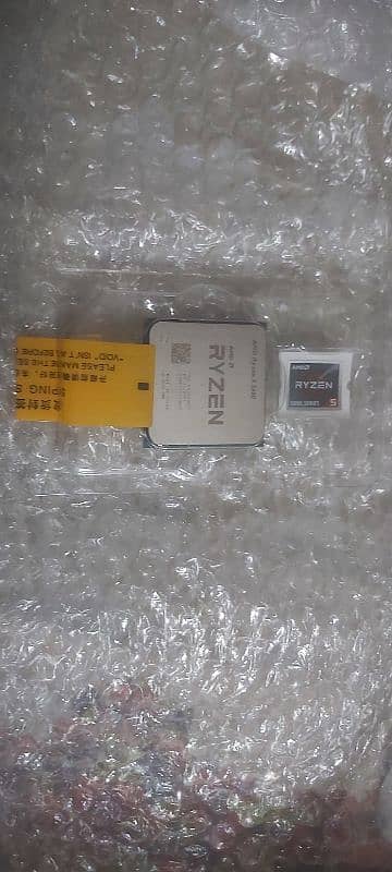 Ryzen 5600 brand new sealed 1