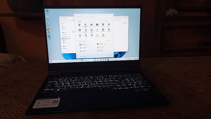 HP VICTUS Coee i5  11th Gen 1