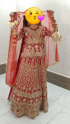 Bridal dress/ Bridal Lehenga/Wedding dress/wedding bridal dress