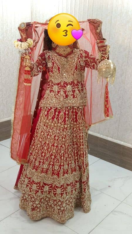 Bridal dress/ Bridal Lehenga/Wedding dress/wedding bridal dress 0