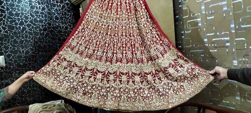 Bridal dress/ Bridal Lehenga/Wedding dress/wedding bridal dress 3