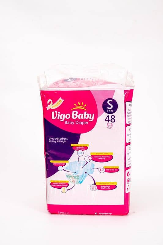 Vigo baby diaper all size available 2