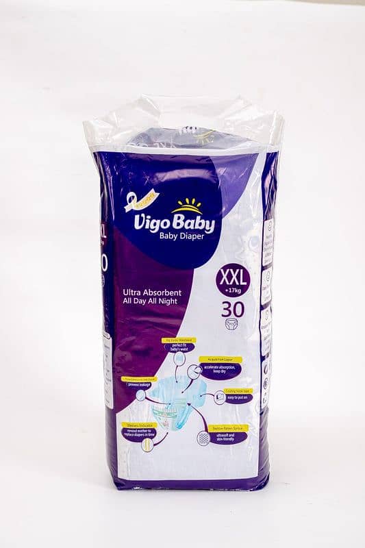 Vigo baby diaper all size available 4