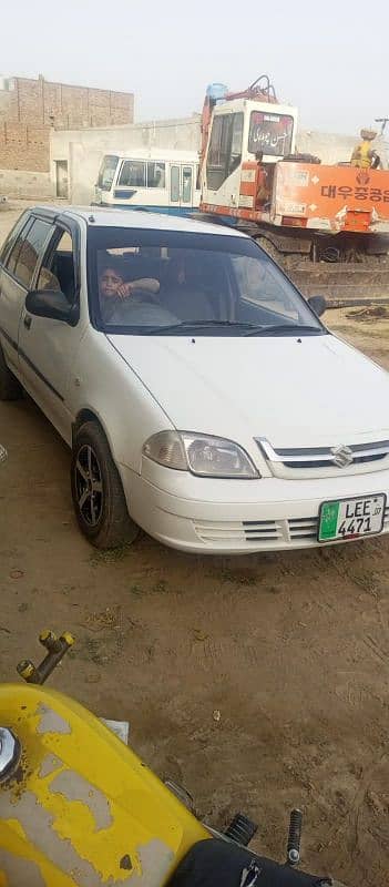 Suzuki Cultus VXR 2007 1