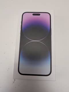 iPhone 14 Pro Max - 256gb - Deep Purple (Non-PTA)