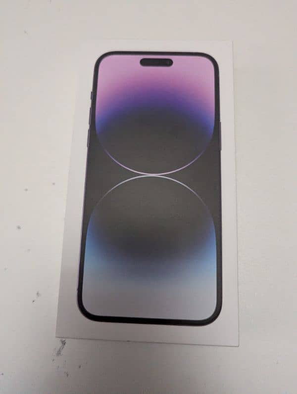 iPhone 14 Pro Max - 256gb - Deep Purple (Non-PTA) 0