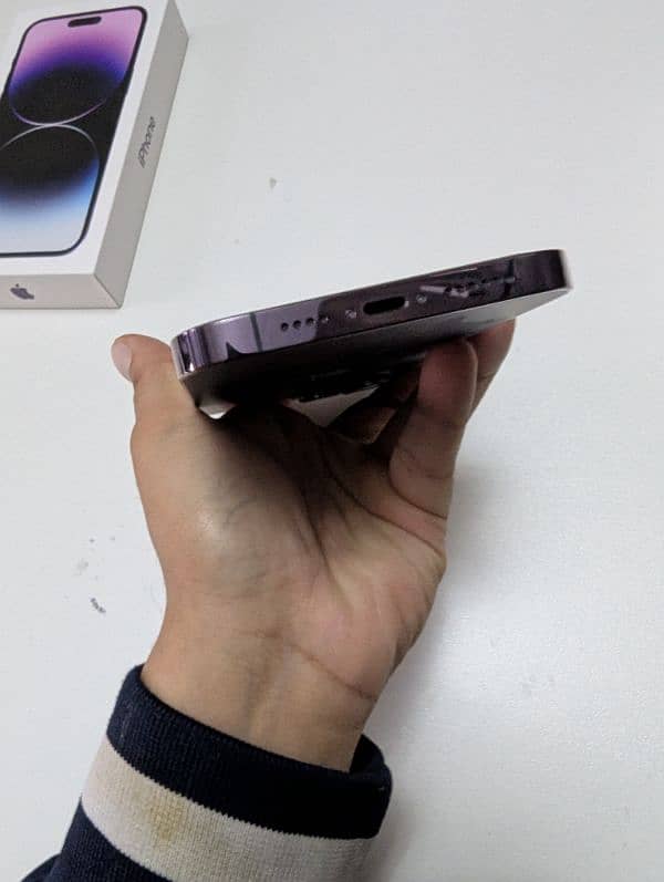 iPhone 14 Pro Max - 256gb - Deep Purple (Non-PTA) 4