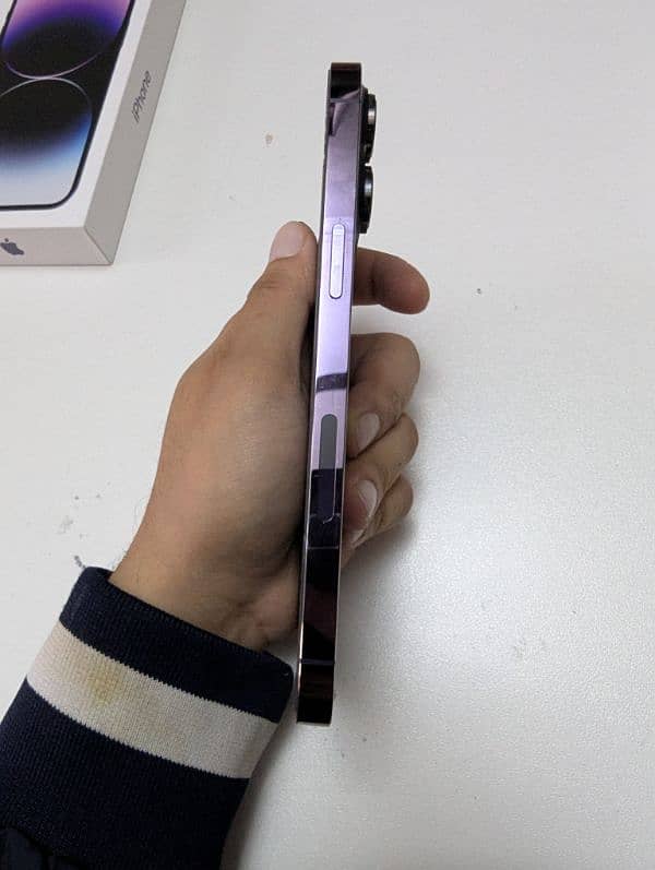 iPhone 14 Pro Max - 256gb - Deep Purple (Non-PTA) 5