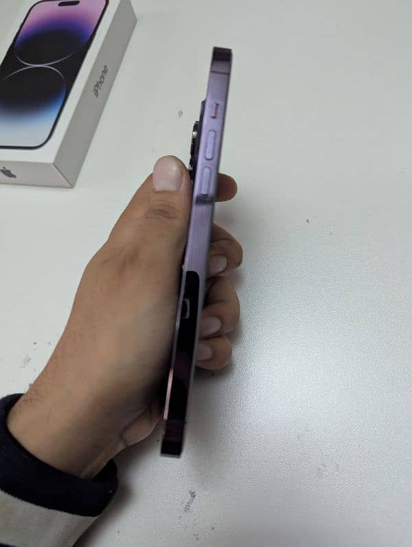 iPhone 14 Pro Max - 256gb - Deep Purple (Non-PTA) 7