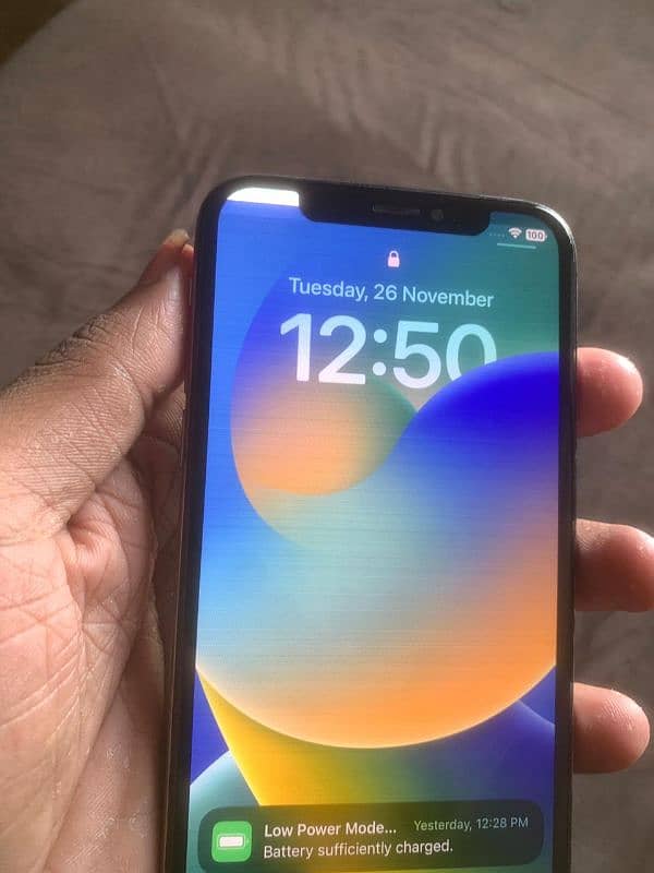 iphone x 64 non factory unlocked 4