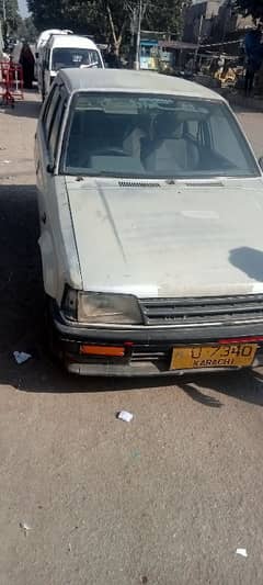 Daihatsu Charade 1986 Recondition 1992